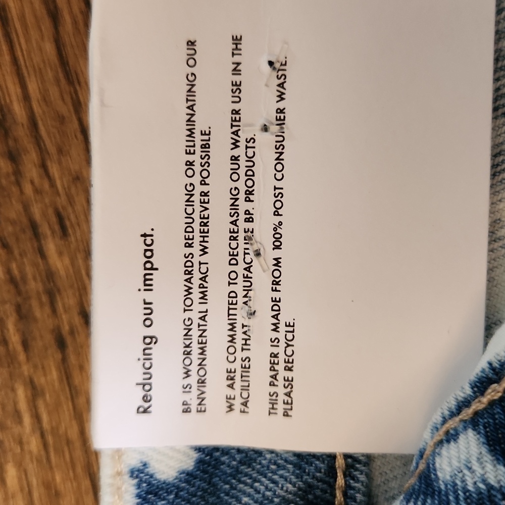 BP. High rise shorts size 26 NWT - Picture 4 of 6